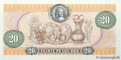 20 Pesos Oro COLOMBIA 1979 P.409d AU+