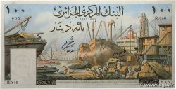 100 Dinars ALGÉRIE 1964 P.125a