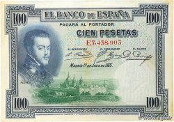 100 Pesetas ESPAÑA 1925 P.069c