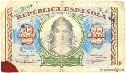 2 Pesetas ESPAÑA 1938 P.095