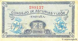 25 Centimos ESPAÑA 1936 PS.601