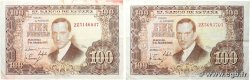100 Pesetas Lot ESPAÑA 1953 P.145