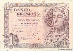 1 Peseta ESPAÑA 1948 P.135a