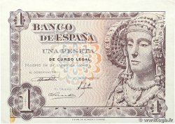 1 Peseta ESPAÑA 1948 P.135a