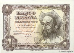 1 Peseta ESPAÑA 1951 P.139a