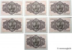 1 Peseta Lot SPAIN 1951 P.139a UNC-