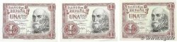 1 Peseta Lot ESPAÑA 1953 P.144