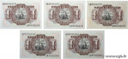 1 Peseta Lot SPAIN 1953 P.144 UNC-