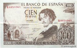 100 Pesetas ESPAÑA 1965 P.150