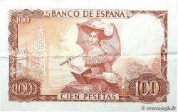 100 Pesetas SPAIN 1965 P.150 VF+