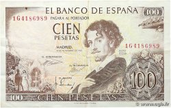 100 Pesetas ESPAÑA 1965 P.150
