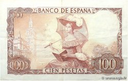 100 Pesetas SPAIN 1965 P.150 VF+