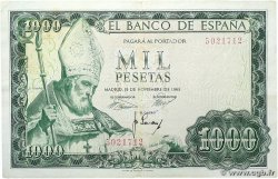 1000 Pesetas ESPAÑA 1965 P.151