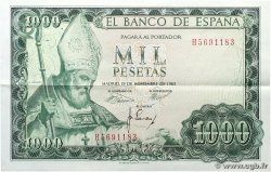 1000 Pesetas ESPAÑA 1965 P.151
