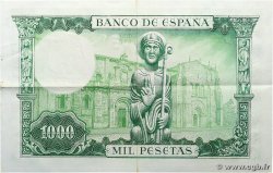 1000 Pesetas SPAIN 1965 P.151 VF+
