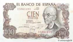 100 Pesetas ESPAÑA 1970 P.152a
