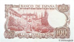 100 Pesetas SPAIN 1970 P.152a XF