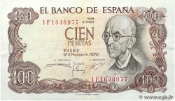 100 Pesetas ESPAÑA 1970 P.152a