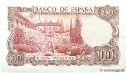 100 Pesetas SPAIN 1970 P.152a VF