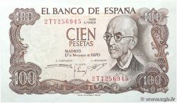 100 Pesetas ESPAÑA 1970 P.152a