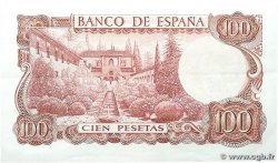 100 Pesetas SPAIN 1970 P.152a XF