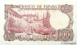 100 Pesetas SPAIN 1970 P.152a VF