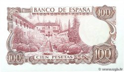 100 Pesetas SPAIN 1970 P.152a UNC-