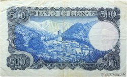 500 Pesetas SPAIN 1971 P.153a F