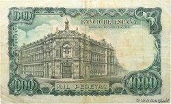 1000 Pesetas SPAIN 1971 P.154 F