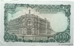 1000 Pesetas SPAIN 1971 P.154 XF