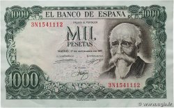 1000 Pesetas ESPAÑA 1971 P.154