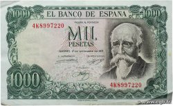 1000 Pesetas ESPAÑA 1971 P.154