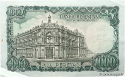 1000 Pesetas SPAIN 1971 P.154 VF+