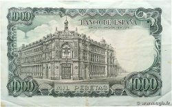 1000 Pesetas SPAIN 1971 P.154 VF