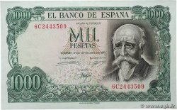 1000 Pesetas ESPAÑA 1971 P.154