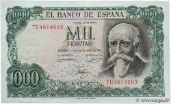 1000 Pesetas ESPAÑA 1971 P.154