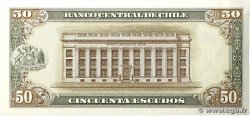 50 Escudos CHILE 1964 P.140b UNC-