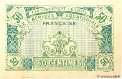 50 Centimes type 1917 AFRIQUE ÉQUATORIALE FRANÇAISE 1920 A.101b SUP+