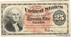 25 Cents UNITED STATES OF AMERICA 1863 P.118a