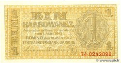 1 Karbowanez UKRAINE 1942 P.049