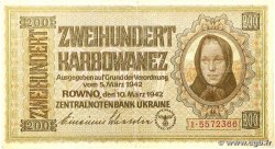 200 Karbowanez UCRANIA 1942 P.056