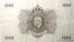 1000 Kronor SUÈDE 1965 P.46d TTB
