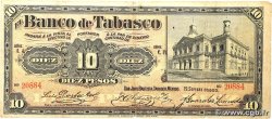 10 Pesos MEXICO Queretaro 1903 PS.0425a