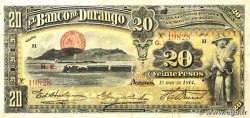 20 Pesos MEXICO Durango 1903 PS.0275c