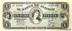 1 Peso MEXICO 1914 PS.0313a