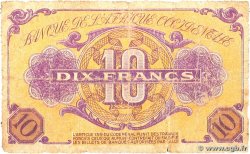 10 Francs FRENCH WEST AFRICA (1895-1958) 1943 P.29 G