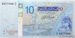 10 Dinars TúNEZ 2005 P.90