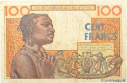 100 Francs AFRIQUE OCCIDENTALE FRANÇAISE (1895-1958) 1956 P.46 B+