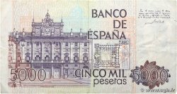 5000 Pesetas ESPAÑA 1979 P.160 BC