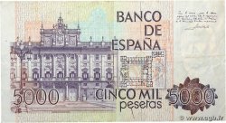 5000 Pesetas ESPAGNE 1979 P.160 TB+